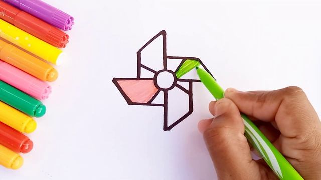 Drawing Kite For Kids_ Bolalar Uchun Uçurtma Rasm Chizish_ Рисование воздушного змея для детей смотреть онлайн