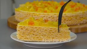 5 самых вкусных тортов БЕЗ ВЫПЕЧКИ из вафельных коржей!На НГ хоть каждый день!