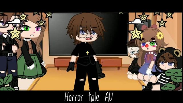 Afton Family React To Michael's AU! °∆°• //FNAF/ Blood/Glamrock Warning#itsdkafton/please?subscribe