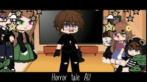 Afton Family react to Michael's AU! °∆°• //FNAF/ blood/Glamrock warning#itsdkafton/please?subscribe