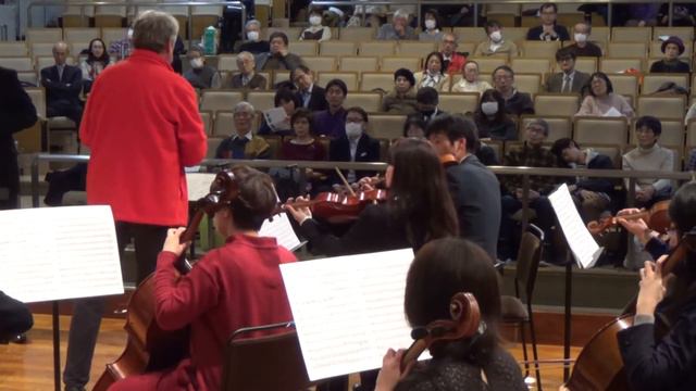 Public Rehearsal of Mozart Clarinet Concerto with Matthias Glander on his 60th birthday смотреть онлайн