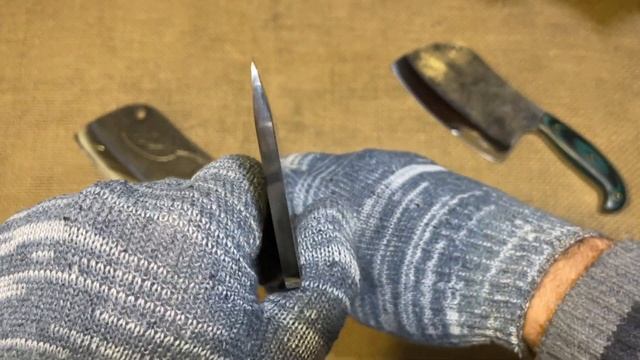 Тяпки кухонные из стали AUS 8 смотреть онлайн