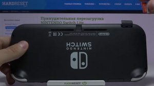 Как вставить флешку в Nintendo Switch Lite? / Установка карты памяти в Nintendo Switch Lite