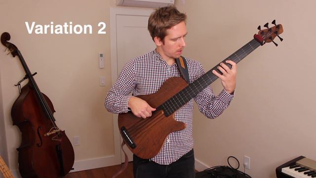 One Minute Lesson #4 - Intonation Exercise for Fretless and Upright смотреть онлайн