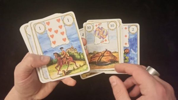 Classic Lenormand | Классическая Ленорман - обзор колоды