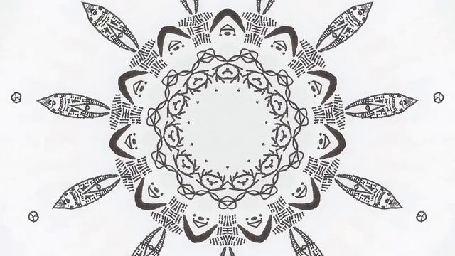 Kaleidoscope Mandala VJ Meditation | Playful | |Tribal | Doodle смотреть онлайн