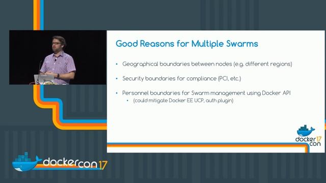 Journey to Docker Production: Evolving Your Infrastructure and Processes смотреть онлайн