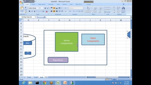 OBIEE Components смотреть онлайн