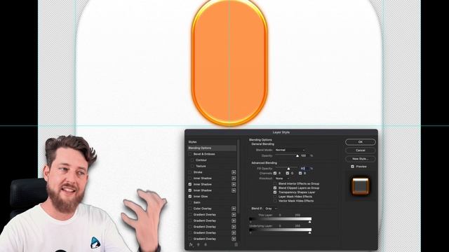 Designing the Photos App Icon with Photoshop смотреть онлайн