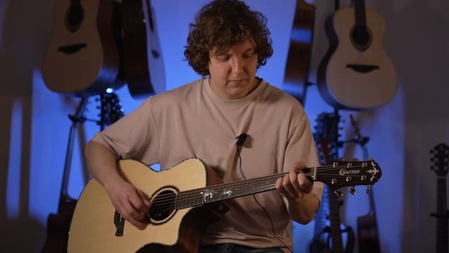 Обзор электроакустической гитары CRAFTER PG G-MAHOCE +честный отзыв смотреть онлайн