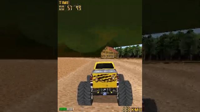 Java Games [10] 3D Bigfoot Racing смотреть онлайн