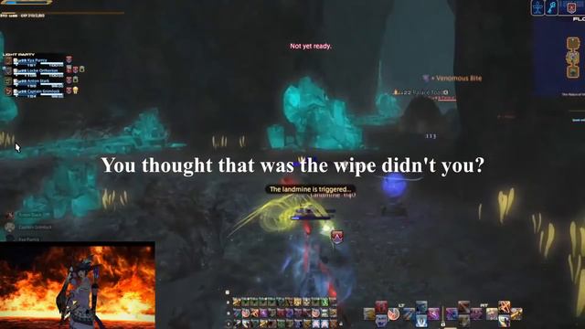 Final Fantasy XIV: How not to play in Palace of the Dead смотреть онлайн