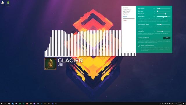 Monstercat Visualizer with Spotify Support! (3rd Video Update ...
