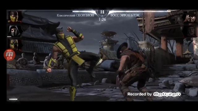 2 боя против и боевых Боссов в Башне Чёрный Дракон!? ||Mortal Kombat Mobile|| смотреть онлайн