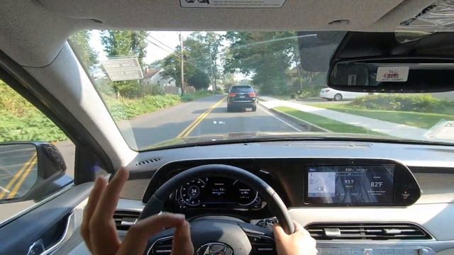 2021 Hyundai Palisade POV test drive and impressions смотреть онлайн