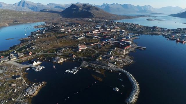 Greenland- Port Of Nanortalik