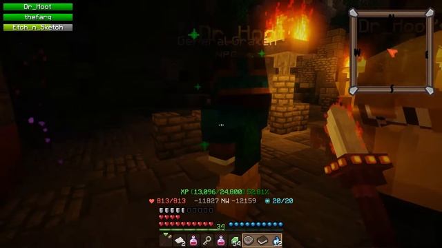 Underworld Crypt Dungeon - Wynncraft - Ep. 18 смотреть онлайн
