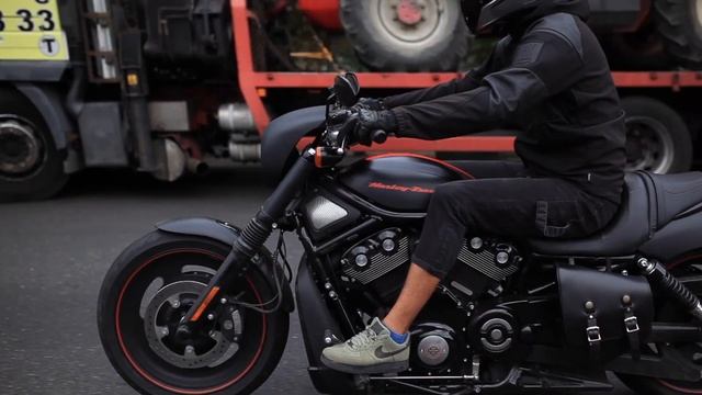 Harley Devidson V- ROD|Байк для понтов?! смотреть онлайн