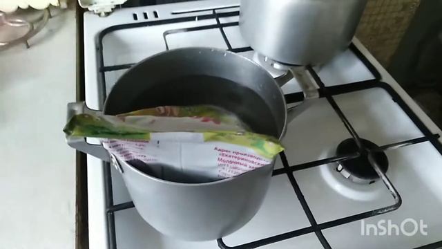 Как быстро сварить кашу,если молоко храните в морозильнике !!!! смотреть онлайн