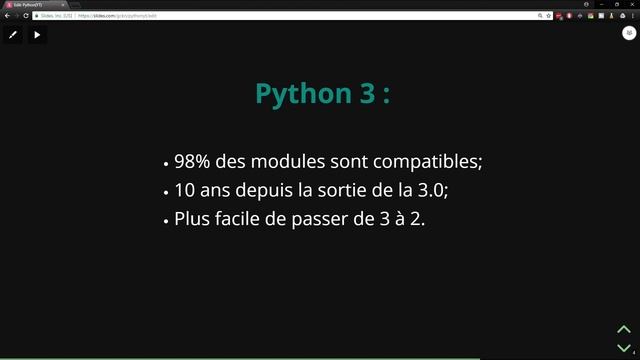 [1/??] Python 2 vs Python 3 | Python 3 pour Débutants | Python Tutoriel Fr 2018 смотреть онлайн