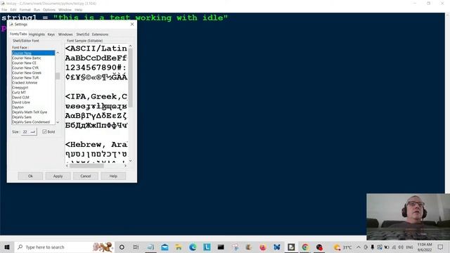 How To Run & Execute Python In IDLE Shell Tutorial 2022 смотреть онлайн