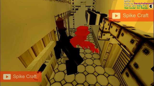 BENDY AND THE INK MACHINE V2 ADDON Vs V3 | MINECRAFT PE | UNEXPECTED RESULTS! смотреть онлайн