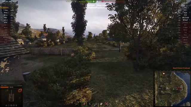 World of tanks CHURCHILL III - 2399 Exp, WN8 20154 смотреть онлайн