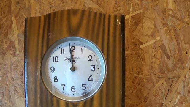 Часы "Сердобские" с гирями и боем мини. смотреть онлайн