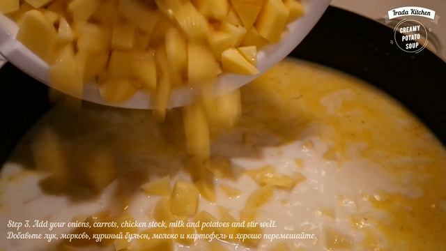 CREAMY POTATO SOUP смотреть онлайн