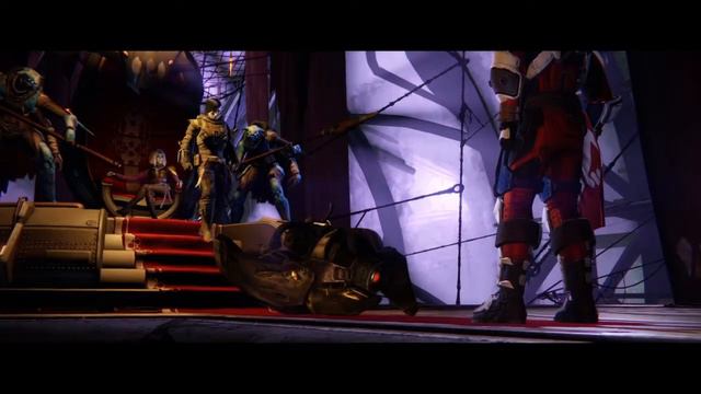 Destiny reef cutscene killing zydron смотреть онлайн