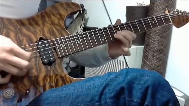 W:Wonder tale guitar solo cover смотреть онлайн