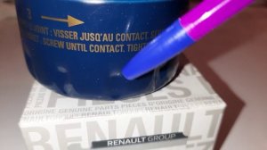 Как отличить настоящий масляный фильтр РЕНО при покупке?