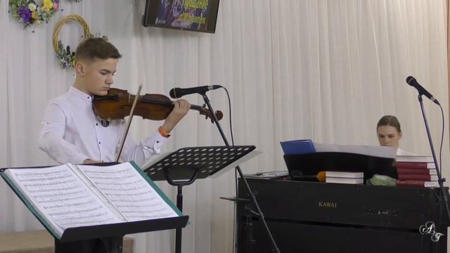 "Взгляни на небо" Стих Псалом "Мой дом на небе за облаками" Давид и Маргарита Кутыркины смотреть онлайн