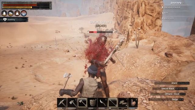Conan Exiles - Краткий гайд для новичков за 10 минут смотреть онлайн