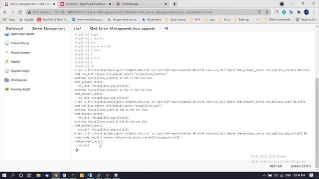 Linux End-user compute management using Chef. смотреть онлайн