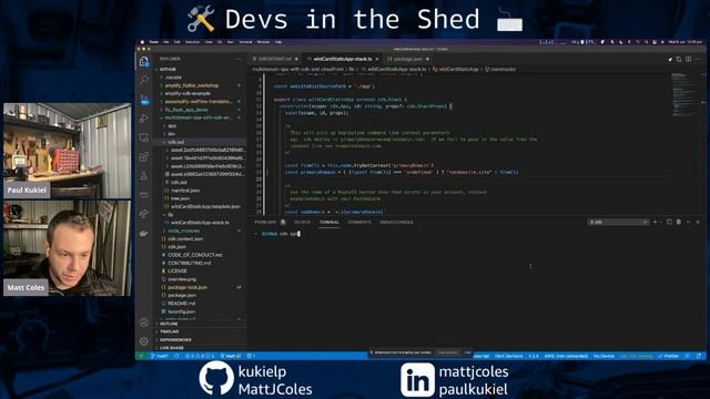Migrating from AWS CDKv1 to CDKv2 - Devs in the Shed смотреть онлайн