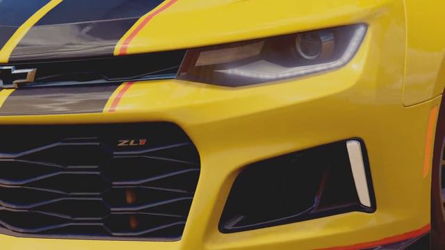 FH3 - Chevrolet CAMARO ZL1 смотреть онлайн
