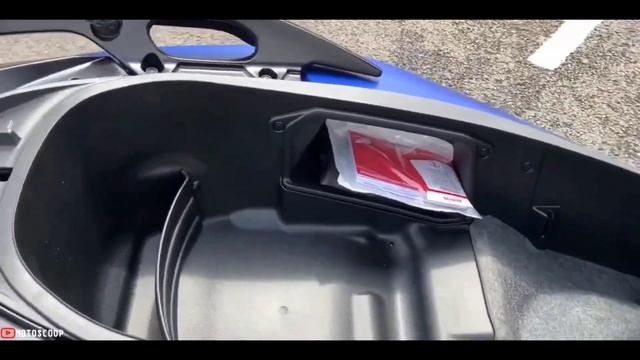 2023 Honda Mid-Sized Forza 350 Scooter Launched With New Mat Pearl Pacific Blue Variant – Walkaroun смотреть онлайн
