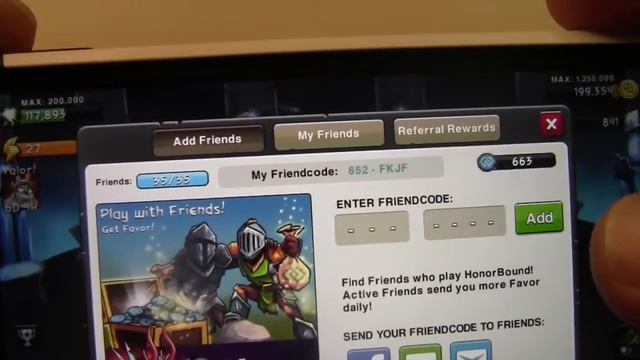 Honorbound Update Version 1.99.45 Adds Friending and Referral Features смотреть онлайн