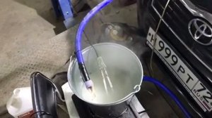 Мойка радиатора печки Toyota Avensis 1.8