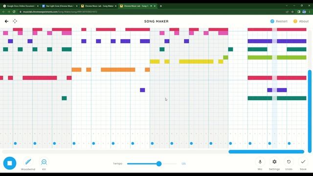 Star Light Zone (Chrome Music Lab Cover) смотреть онлайн