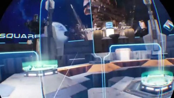 Mortal Blitz: Combat Arena VR. Знакомство с местными.