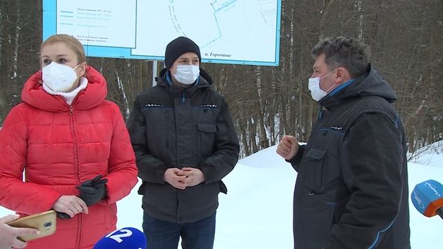 В Череповце рядом с тропой здоровья в ЗШК сделают парковку и безопасный спуск смотреть онлайн