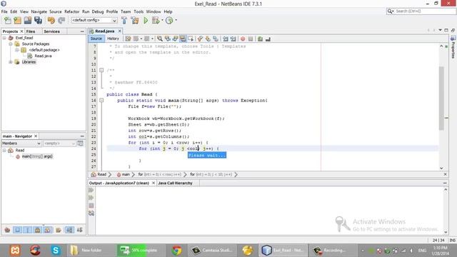 How to Read Excel in Java смотреть онлайн