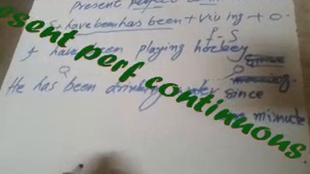 نھم لسم جماعت پارٹ١٩ present perfect continuous смотреть онлайн
