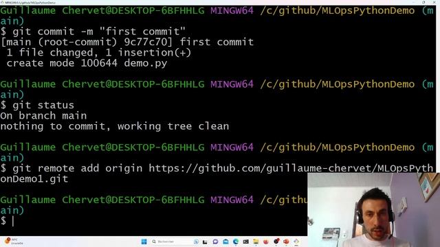 Les minutes MLOps - Episode 25 - git init смотреть онлайн