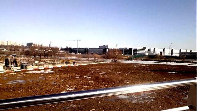 Стройка Манхеттен Сити Москва