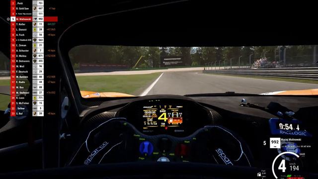 MONZA HOTLAP | Assetto Corsa Competizione | 1:47:265 | McLaren 720S GT3 @ Monza смотреть онлайн