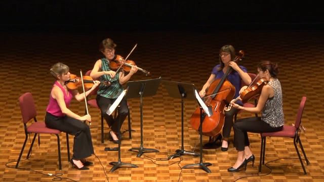 Tom Flaherty String Quartet Recess 2nd Mvt Swing