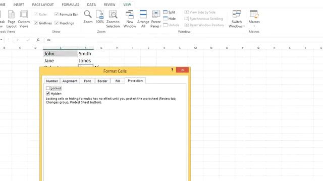 How to protect and lock cells in Excel смотреть онлайн